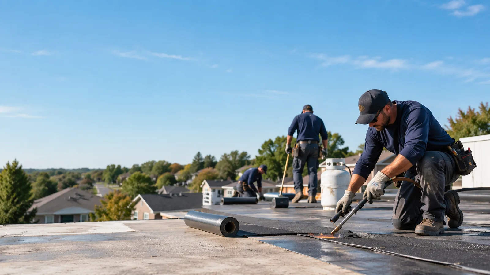 Flat Roof Leak Repair providers in Cambridge, WI