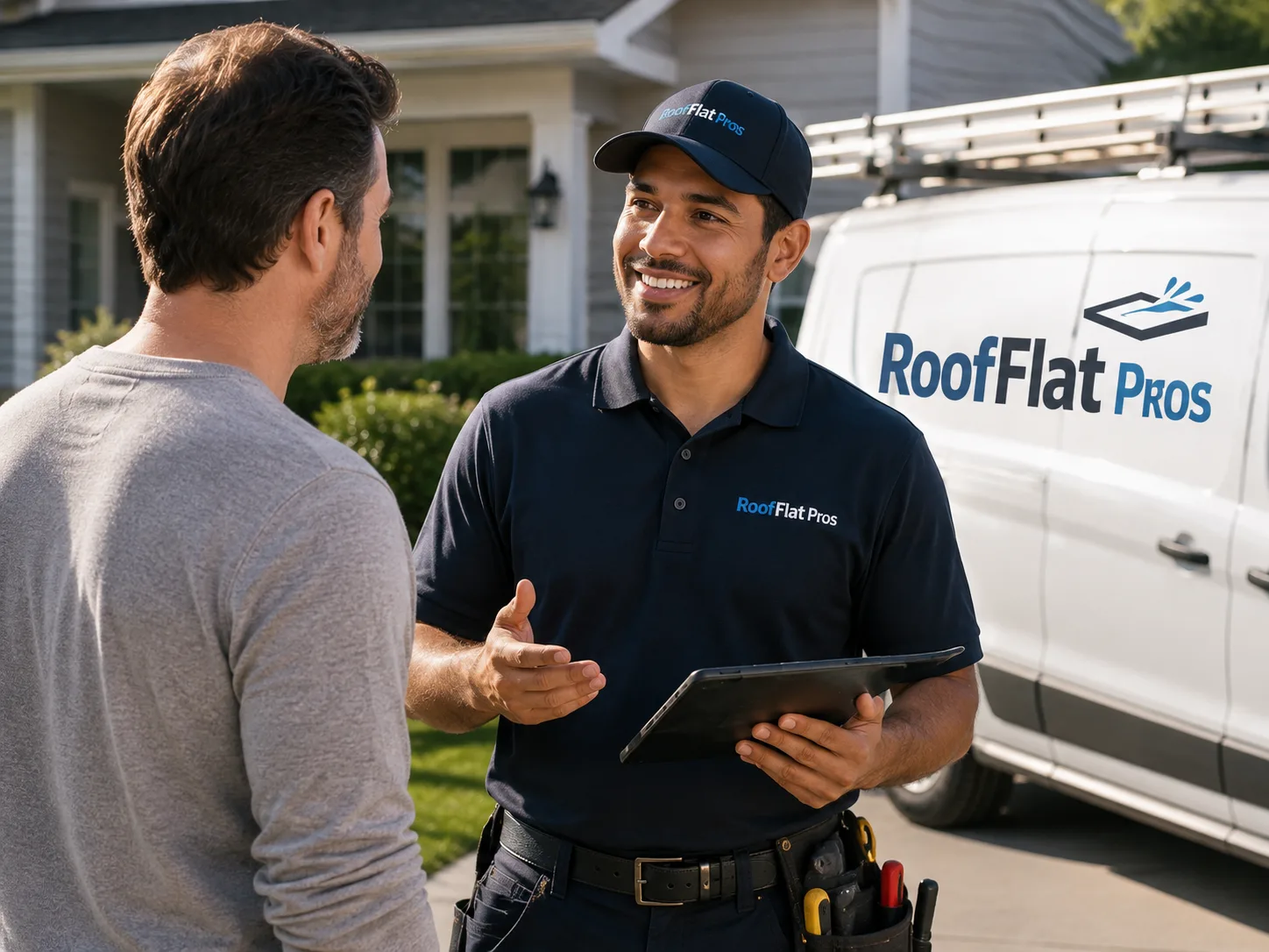 Flat Roof Leak Repair Cambridge, WI common questions